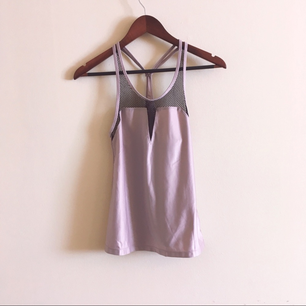 Splits 59 Actice Athletic Tank Mesh Cutout XS
